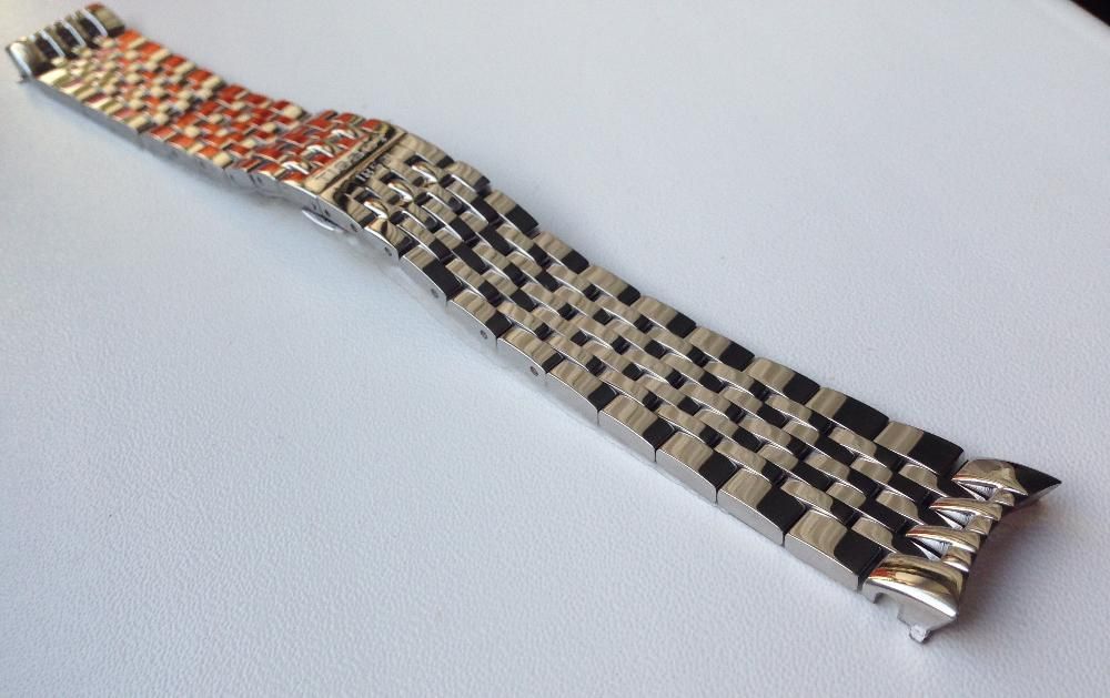 TISSOT стальной браслет 19мм LE LOCLE L164/264 T41, T006.407 ремешок