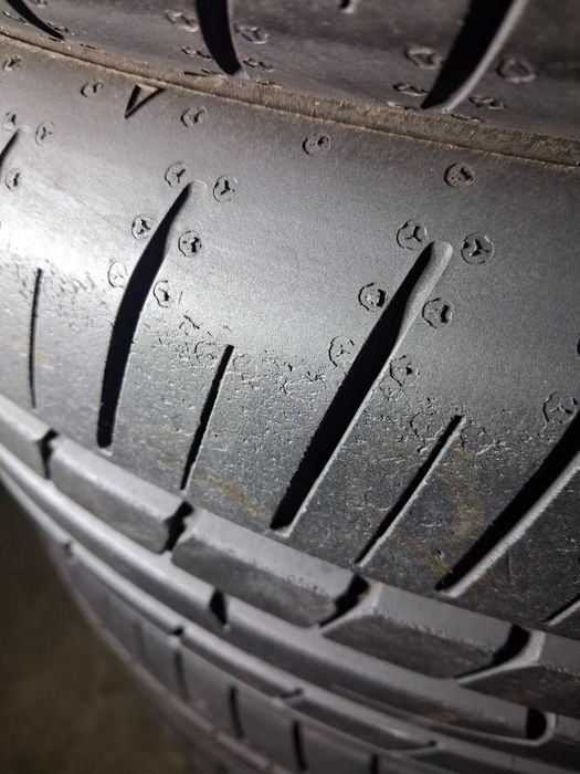 255/45 20 Dunlop Sport Maxx RT2 шини б/у літо ПАРА