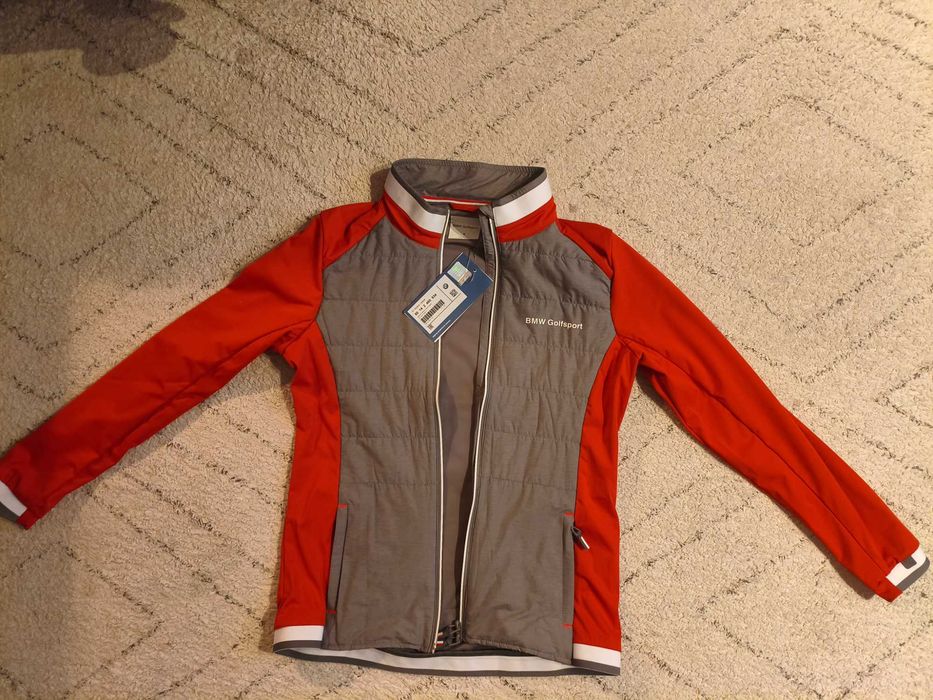kurtka letnia czerwona bmw