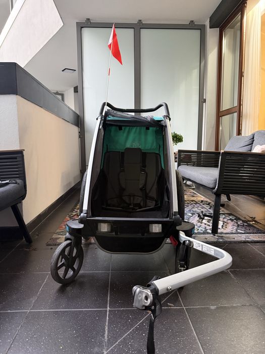 Thule Chariot Lite 1 - przyczepka rowerowa