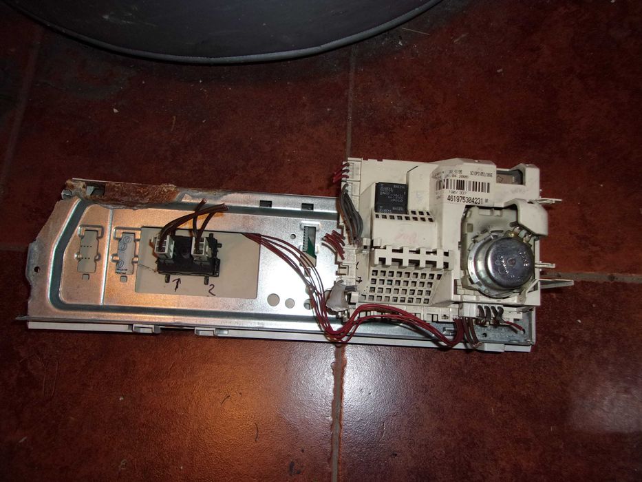 Whirlpool AWM 6105/P programator sterownik + wyświetlacz