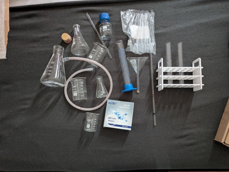 szkło laboratoryjne