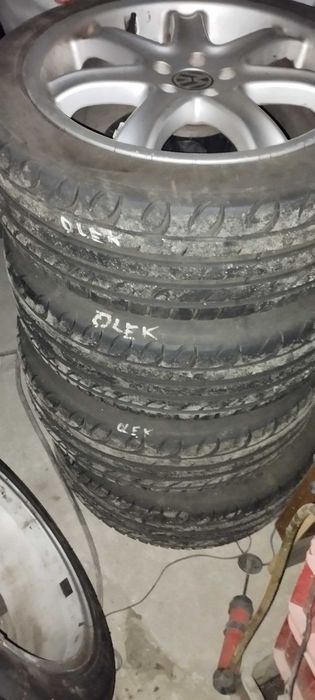 Kola 215/45 r17. 5x100