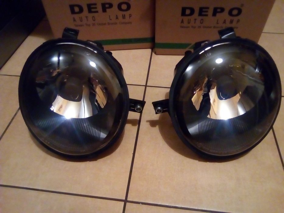 VW LUPO 98 - lampa przednia lewa + prawa nowa DEPO