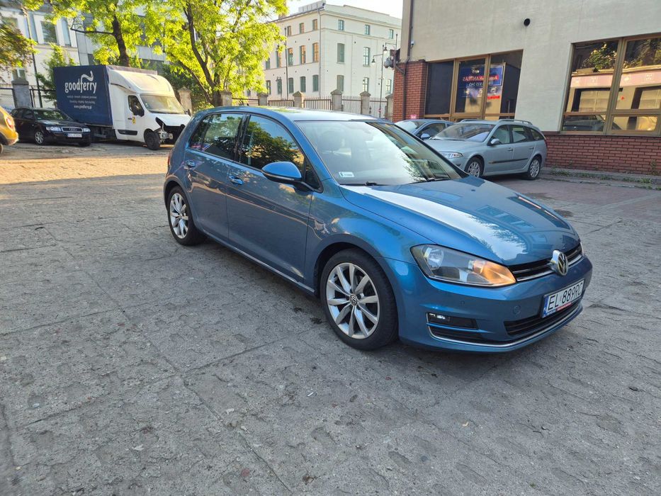 VW Golf VII 1,4 TSI DSG 2013r Salon Polska