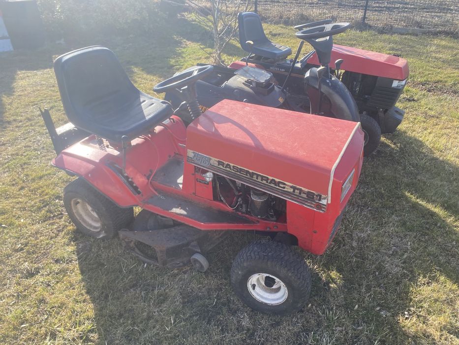 Traktorek kosiarka MTD dla majsterkowicza