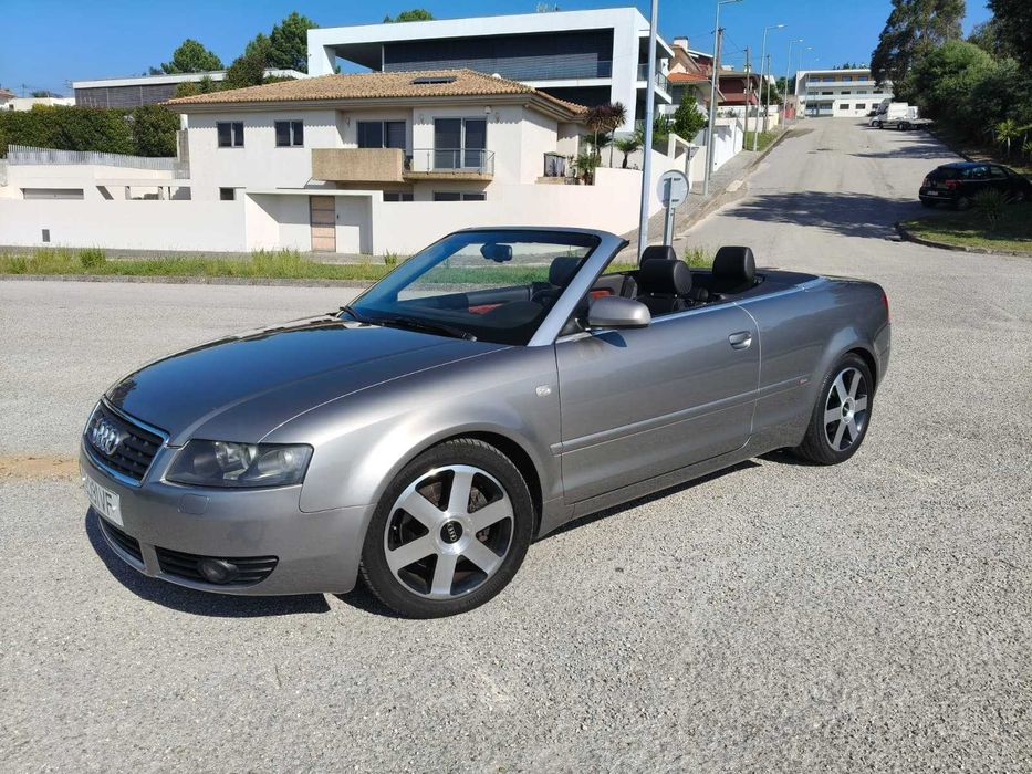 Audi A4 Cabriolet 2.5 TDi