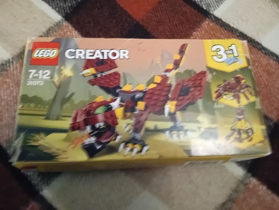Klocki Lego Creator 31073 7/12lat.