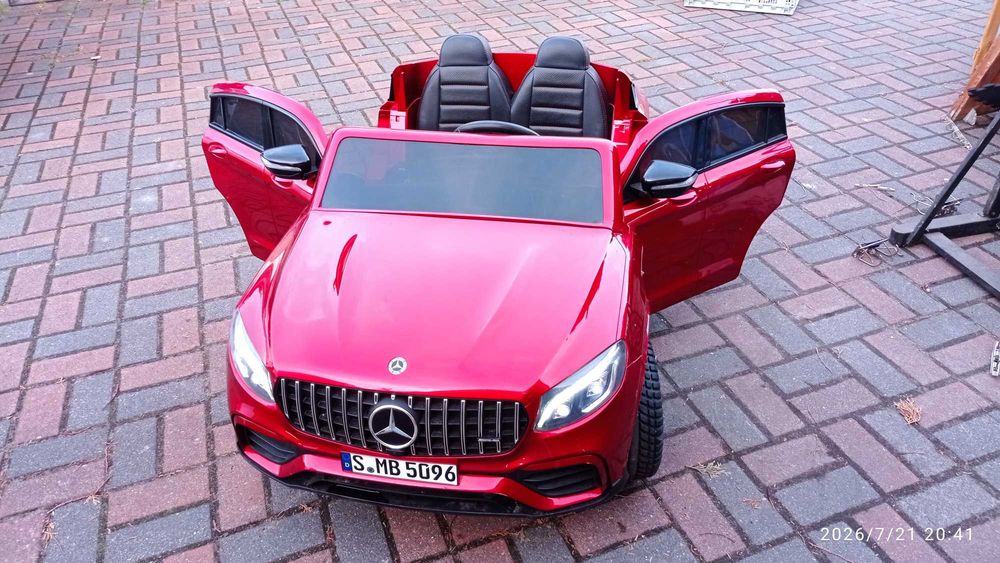 samochód elektryczny dla dzieci Mercedes GLC 63S