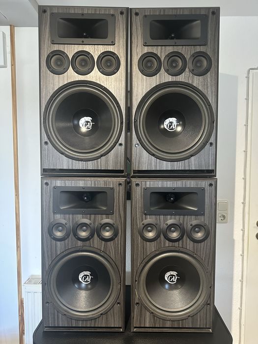 Акустика Cat Exklusiv EX32/3 3-смугова Hi-Fi, Німеччина, 8 Ом
