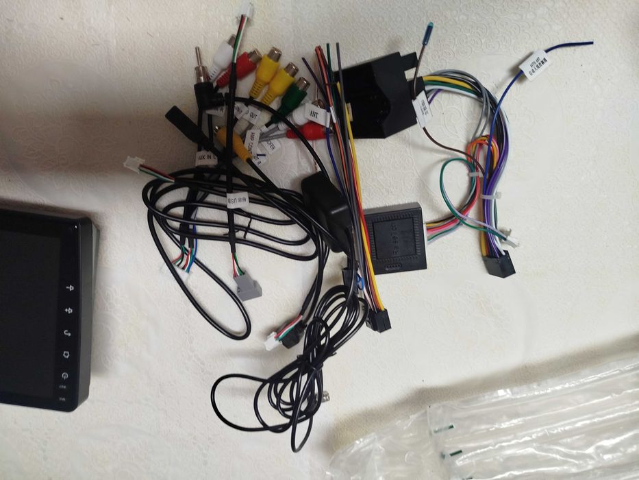 Tela multimidia para auto