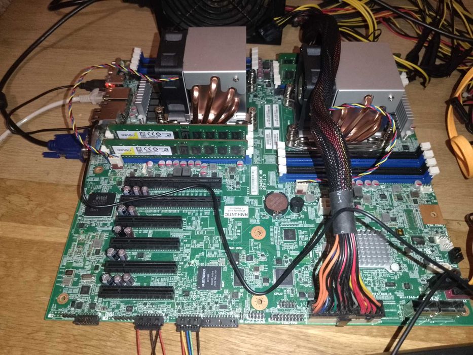 мощный сервер 80 ядер