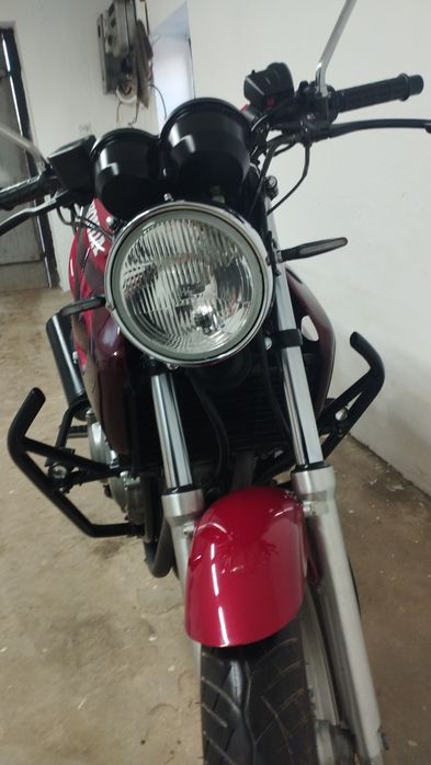 Хонда св 500,рік випуску 1998.