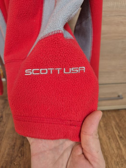 Polar Scott r. M – czerwono-szary, świetny stan!