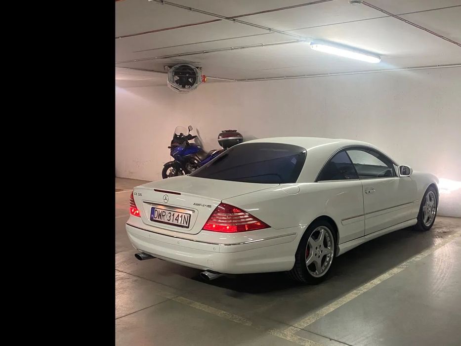 Mercedes-Benz Cl 2001 photo 5