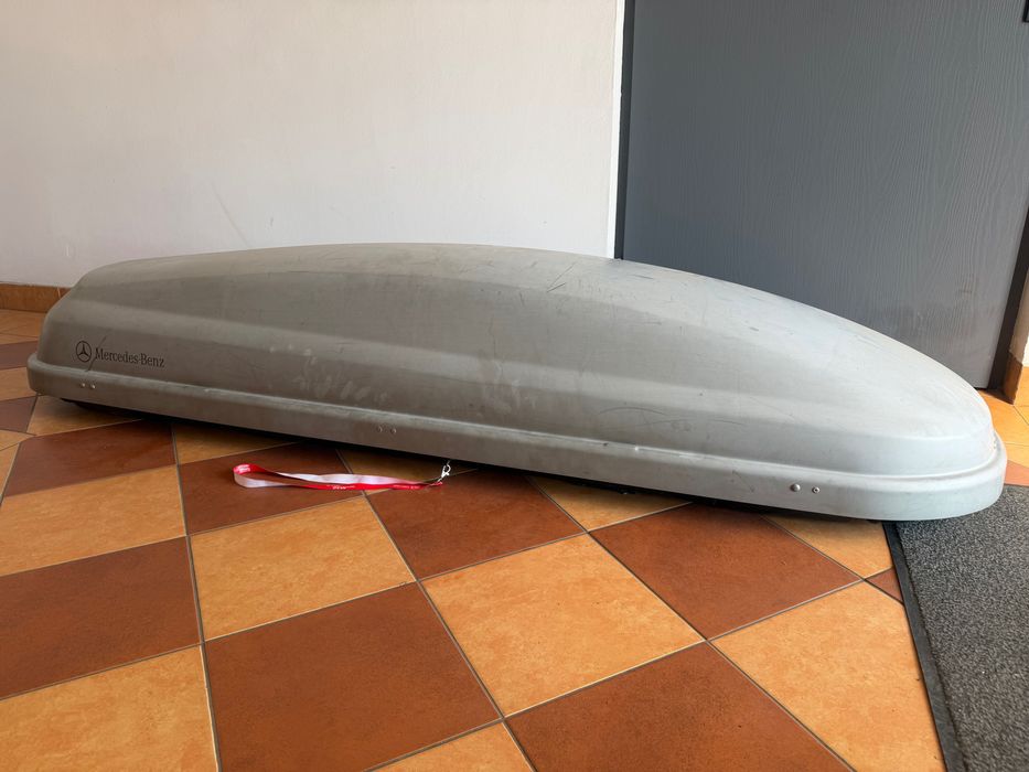Box dachowy Mercedes benz