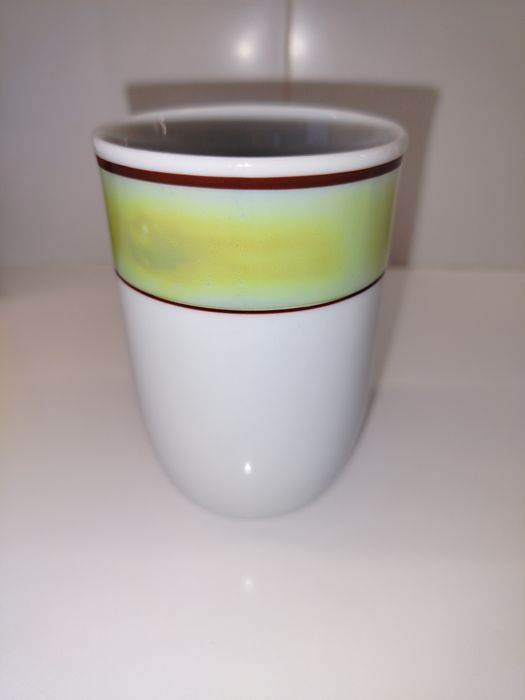 Kubek barowy relikt PRL Porcelana Chodzież