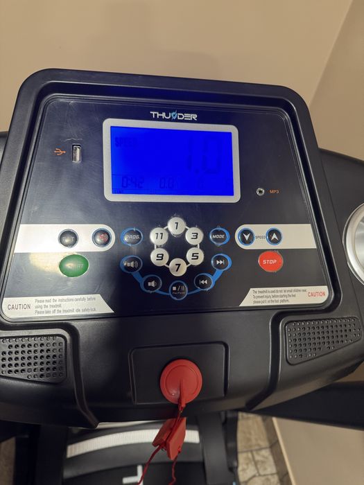 Беговая дорожка thunder. Стан нової