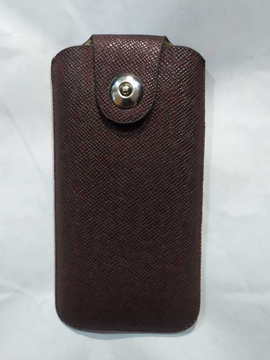 Etui uniwersalne do telefonu Wsuwka rozmiar XL Brązowe