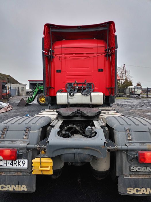 Scania R450 z hydrauliką