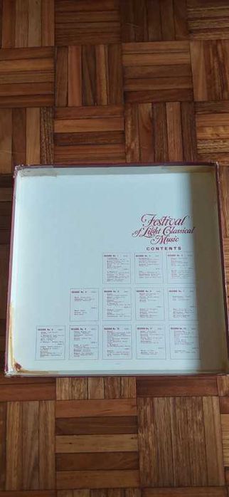 Vinil - Festival Of Light Classical Music - 12 Vinis