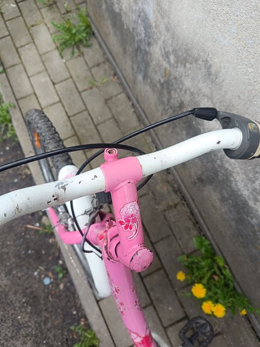 Rower dziecięcy koła 24