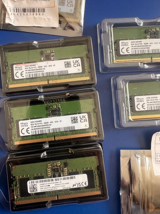 Ddr5-8 hynix 5600 нова