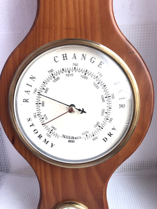 Thomas Pacconi  вінтажна  метеостанція