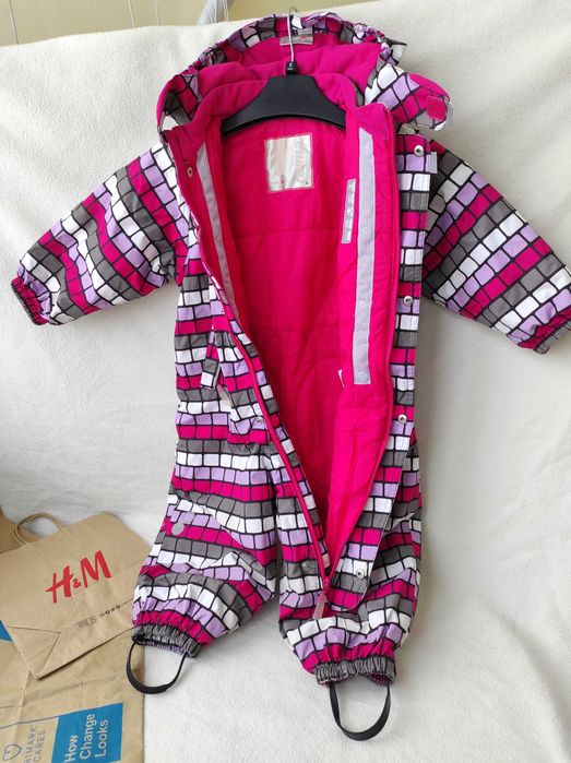 Зимний комбинезон Reima-Tec р.80