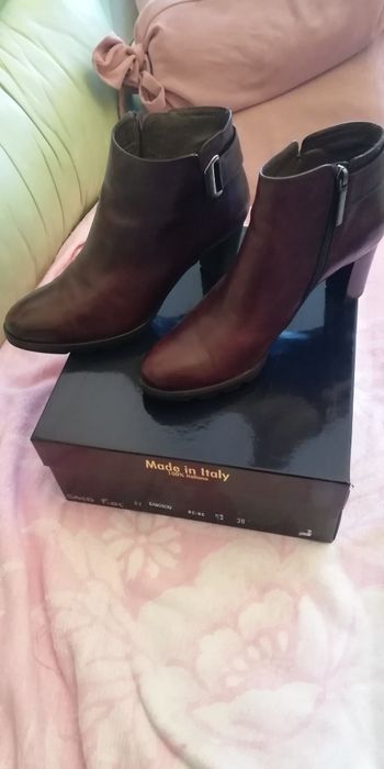 Жіночі Шкіра черевики туфлі чоботи Італія