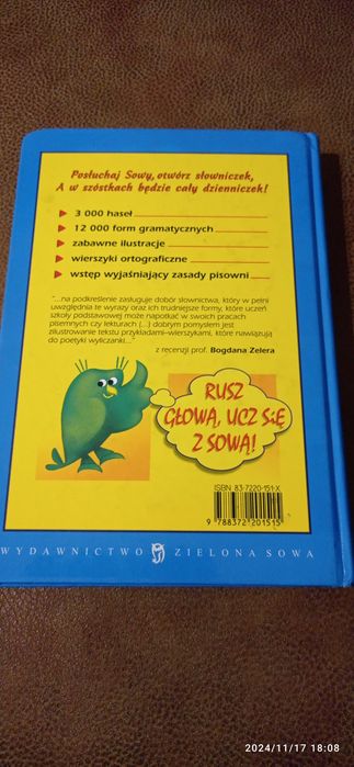Ilustrowany słownik ortograficzny dla szkół podstawowych