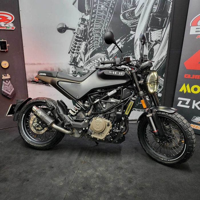 Husqvarna Svartpilen 401