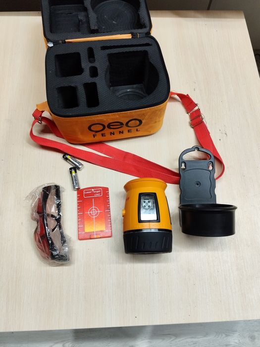 QEO fennen лазерний нивілір 3D комплект