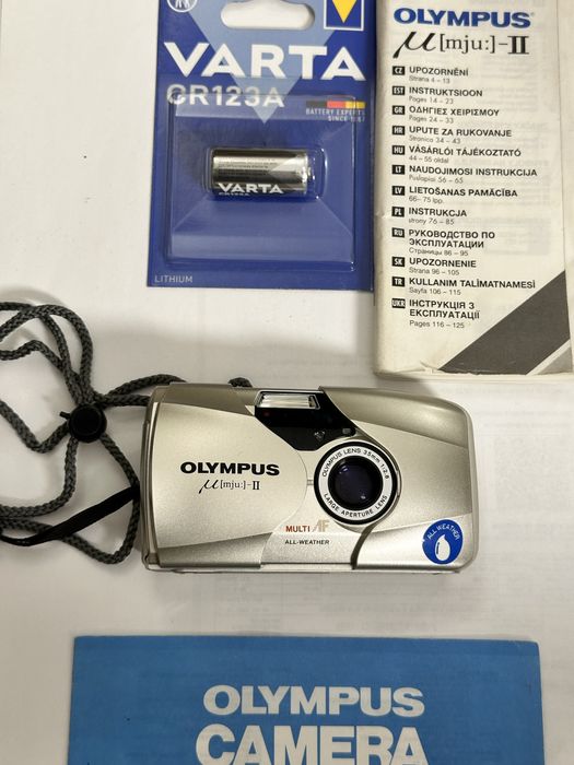 Olympus Mju -2  Olympus Mju -2