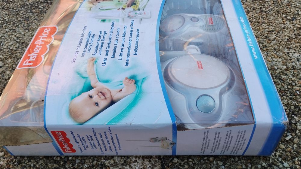 Detector de ruídos e video para bebé