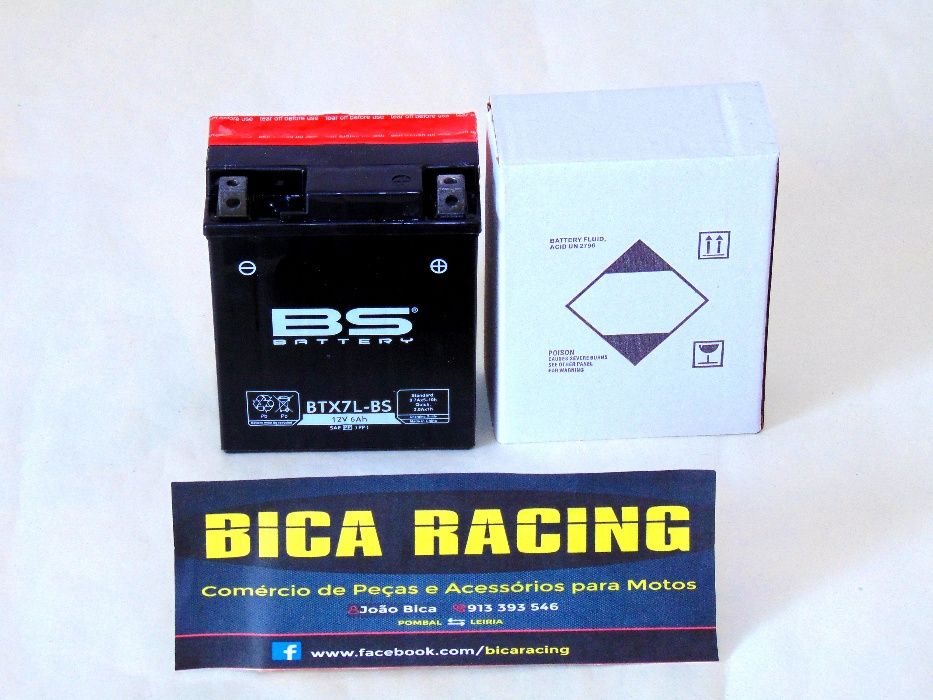 Baterias Moto Btx14-bs Btx12-bs btz14s-bs btx9-bs btx7l-bs btz12s-bs