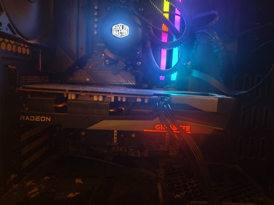 Gigabyte Radeon RX 6600 XT GAMING PRO 8gb OC