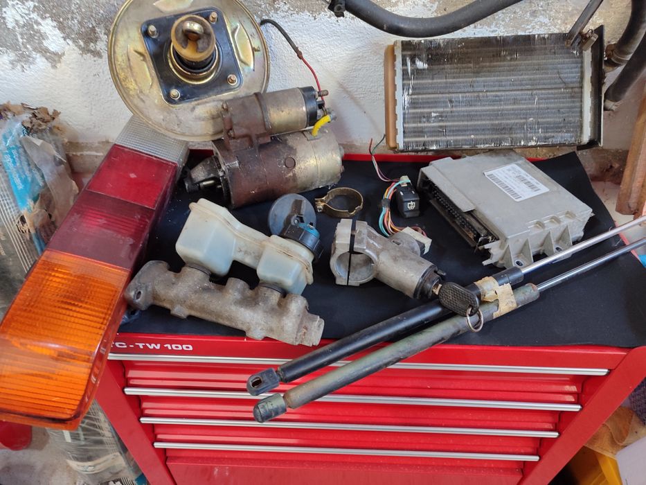 Fiat Cinquecento  últimas peças