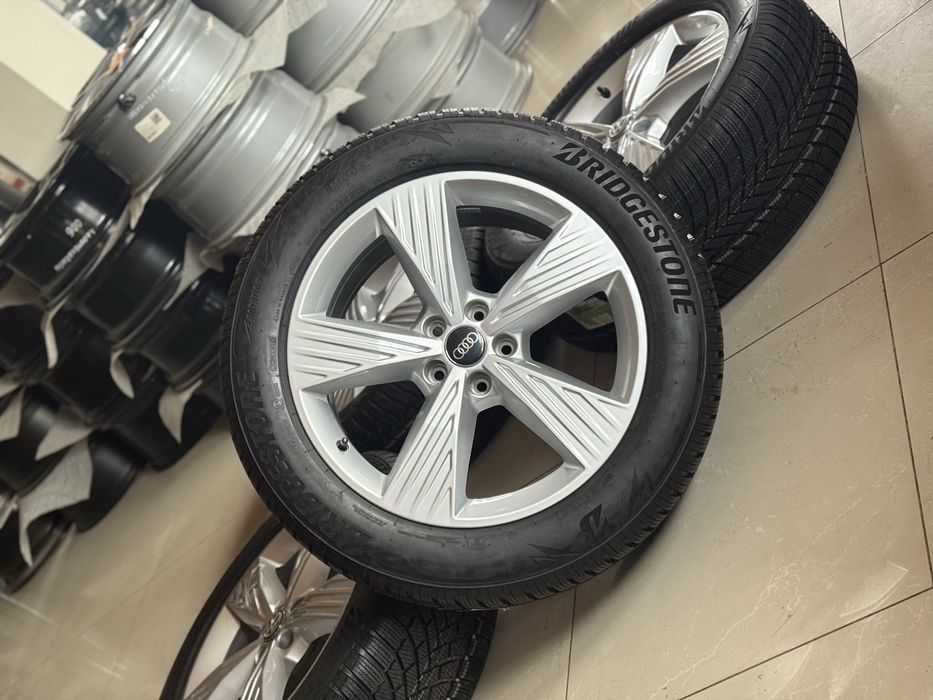 Диски оригінал Audi Q4 e-tron R19 VW ID4 Unix ID6 Skoda Eniaq з шинами ...