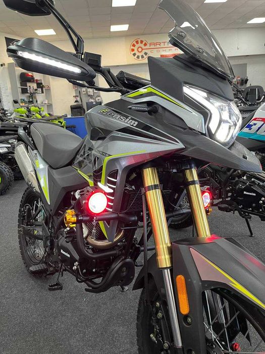 Мотоцикл Hensim ADV 300, турэндуро, Інжектор