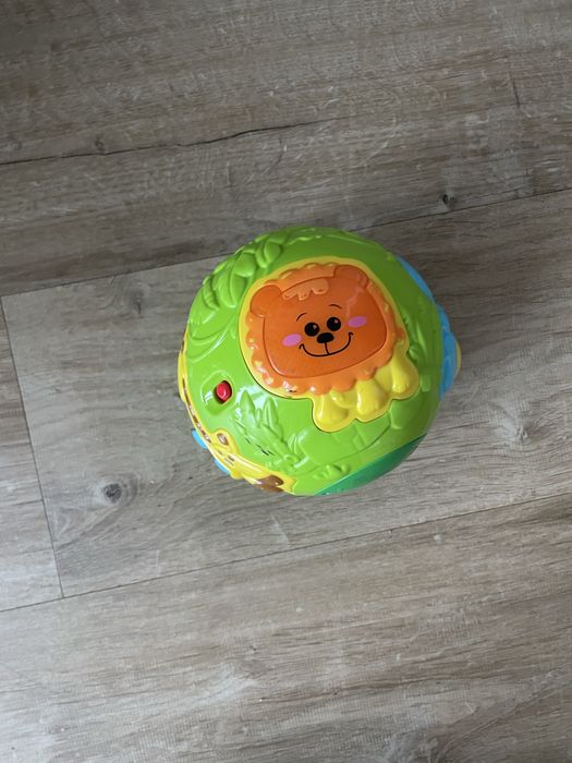 Kula/piłka do raczkowania Smily Play A Kuku! bez dźwięków