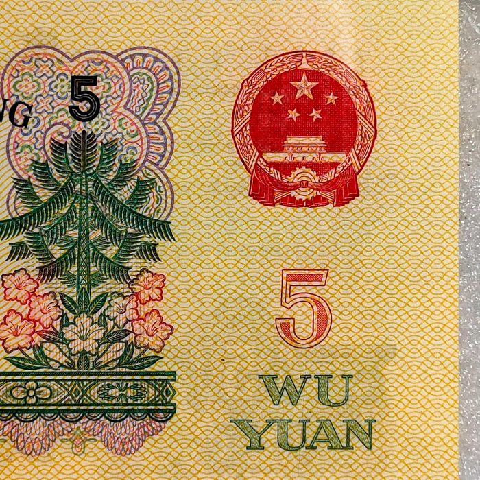 China 5 Yuan 1960 PMG 67 EPQ Superb gem UNC light black PICK 876b TOP POP