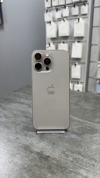 iPhone 16 Pro Max 256GB фізична сім / з коробкою / trade-in