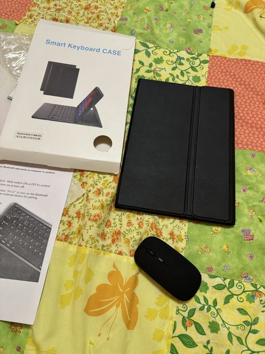 Чохол-клавіатура Smart Cover + мишка для Samsung Tab S7/S8 11”