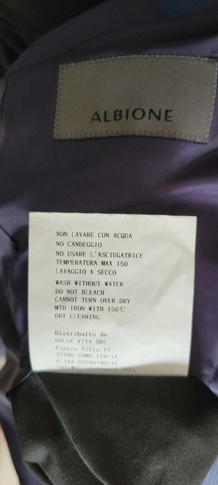 Garnitur młodzieżowy Albione 182/92/83