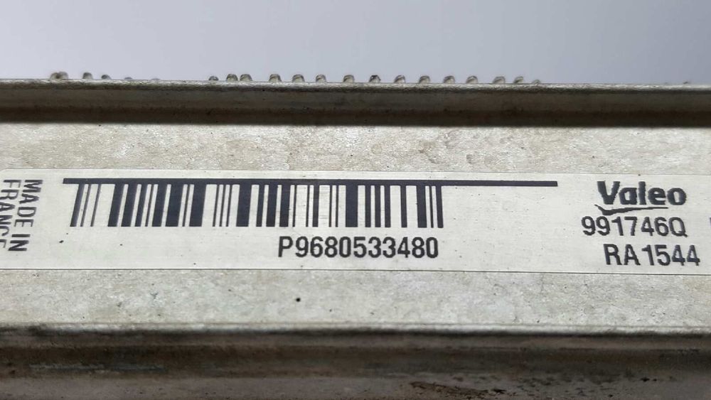 RADIADOR DE ÁGUA PEUGEOT PARTNER KASTEN CONFORT L2