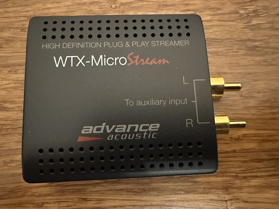WTX  Micro streamer Advance Acoustic -odtwarzacz sieciowy