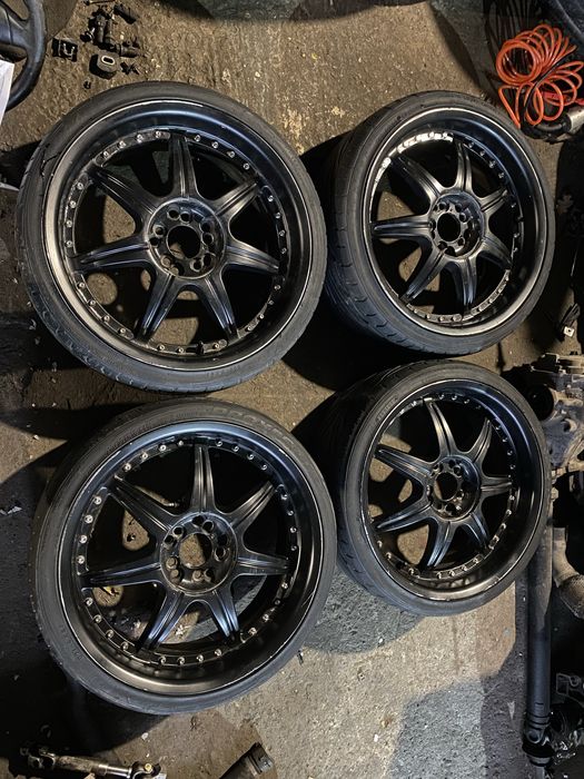 Диски 5x114.4 R18 дисто Toyota Lexus Honda
