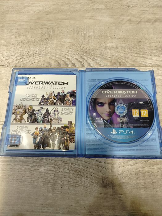 Gra overwatch legendary edition ps4