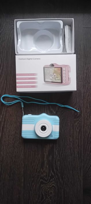 Aparat cyfrowy fotograficzny dla dzieci